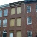 Abandoned buildings - a common sight in this neighborhood.